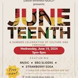 A Summer Celebration of Culture and Freedom- Dalton's Juneteenth 2024 Celebration