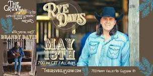 Rye Davis at The Grove featuring Brandy Davis