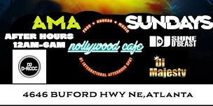 AMA SUNDAYS AT NOLLYWOOD