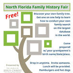 North Florida Family History Fair