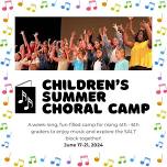 Children’s Choral Camp