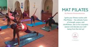 Mat Pilates with Manasa