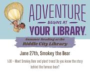 Smokey the Bear – Children’s Summer Program