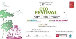 ecoFESTIVAL | ecoReels Film Festival | ecoArt Workshops | ecoHaat