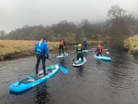 Paddleboarding Adventure on the River Esk, Angus.