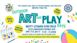 Art and Play Day