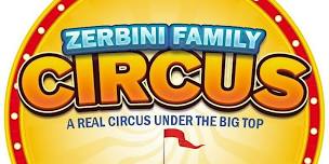 Fri May 31 | Woodstown, NJ | 7:00PM | Zerbini Family Circus