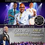 Live in Springfield with Ricky Dillard and other special guest.