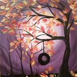 Paint Nite: Autumn Swing in the Park