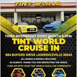 Wednesday Night Cruise In- Tint World Lawrenceville