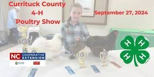 Currituck County 2024 Poultry Show,