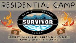 Survivor Residential Camp