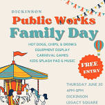 Public Works Family Fun Day