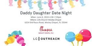 Daddy Daughter Date Night