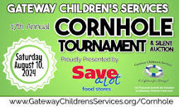 17th Annual Gateway Children's Services Cornhole Tournament