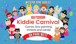 Kiddie Carnival - Part of June Jubilee