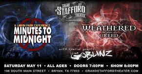 Linkin Park and Creed tributes at the Grand Stafford with special guests Goblinz