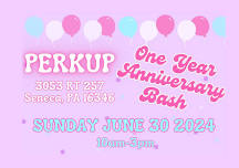 One Year Anniversary Bash!