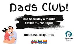 Dads Club (booking essential)