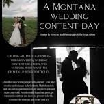 A Montana Wedding Content Day