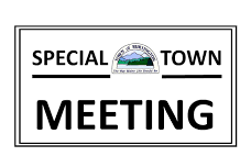 Special Town Meeting