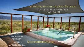 SOLD OUT - Soaking in the Sacred Retreat