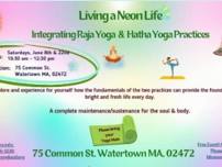 Living a Neon Life Integrating Raja Yoga & Hatha  Yoga Practices