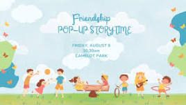 Friendship Pop-Up Storytime — MoCoMom