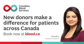 Surrey Blood Donation Event