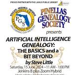 GENEALOGY - Artificial Intelligence Genealogy: The Basics and A Bit Beyond