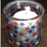 Patriotic Candle Holder