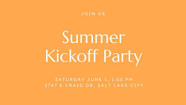 Summer Kickoff Party