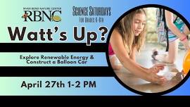 Science Saturday: Watt's Up?