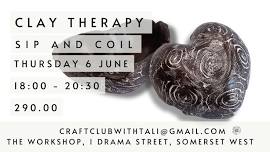 Clay Therapy - Sip & Coil