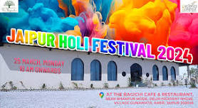 JAIPUR HOLI FESTIVAL 2024 | HOLI 2024