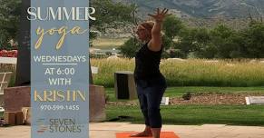 Yoga In The Gardens with Kristin