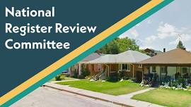 National Register Review Committee Meeting