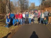 Gosnell Big Woods/Webster Park Split Hike.