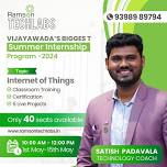 Vijayawada's Biggest Summer Internship program - 2024