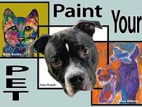 Paint & Sip with Kate Burke: “Paint your Pet”