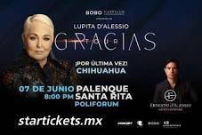 Lupita D'Alessio - Gracias Tour