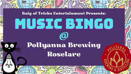 Music Bingo at Pollyanna Roselle