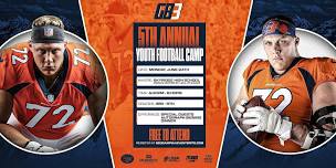 Garett Bolles x GB3 Foundation Free Youth Football Camp