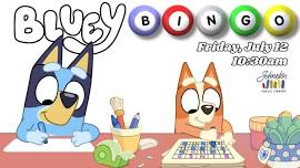 Bluey Bingo