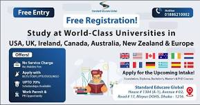 Overseas Study Fair 2024