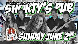 Lacey Cheryl's Backyard Blowout at Shorty's Pub!!