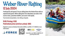 *FULL* R4R Weber River Rafting