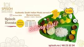 Sadya - South Indian Meals in Banana Leaf (book in advance)