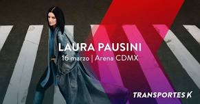 Transporte a Laura Pausini desde Querétaro