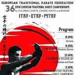 36th. ETKF European Traditional Karate Championship in Skopje, Macedonia